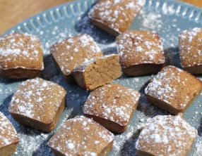 Moelleux à la crème de marron et noisette