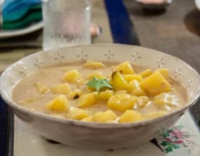 Potato stew 