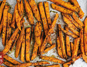 Frites de patate douce