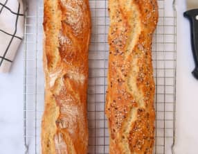 Baguette magique sans pétrissage