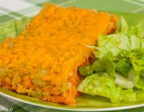 Lasagnes de ravioles aux carottes