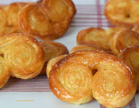 Palmiers au sucre