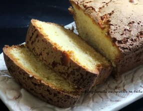 Cake à la pâte d'amandes