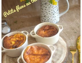 Petits flans au thon
