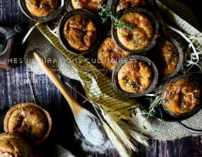 Tarte fromage et sarrasin