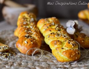 Pain moelleux a la semoule et au yaourt