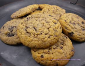 Cookies moelleux chocolat-praliné