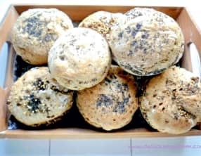 Mes petits pains sans pétrissage