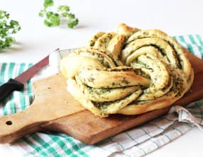 Babka à la persillade