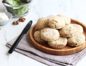 Scones aux noix et oignons