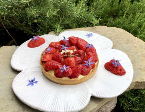 Tarte aux fraises