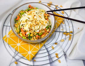 Pad thaï express aux légumes