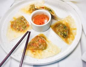 Bouchées Vapeur aux légumes