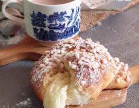 Briochettes Perlées en Noeud au Citron