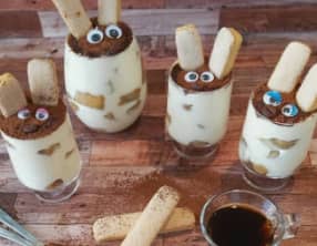 Tiramisu Lapin Pour Pâques