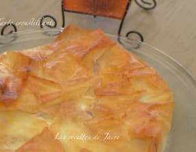 Tarte croustillante