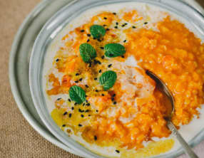 Dahl de lentilles corail