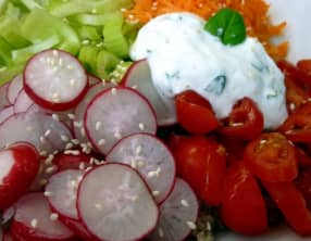 Salade Bowl au fonio