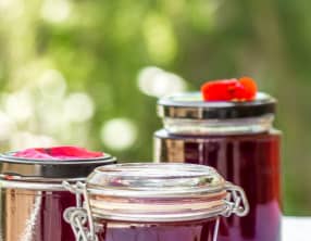 Gelée de coquelicot sauvage