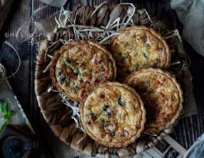Quiche aux poireaux
