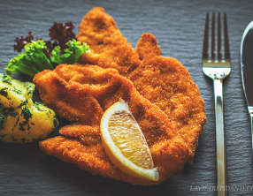 Escalope milanaise