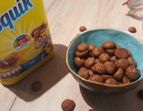 Céréales Nesquik fait maison