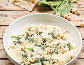 Risotto aux épinards