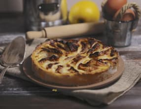 Tarte alsacienne aux pommes