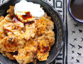 Petit déjeuner éthiopien épicé