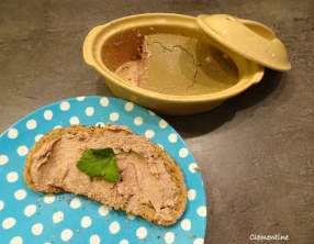 Gâteau de foies de volaille