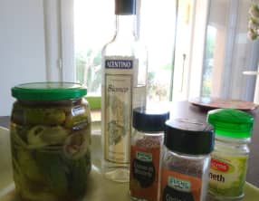 Cornichons aigre-doux