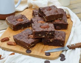 Brownie aux noix de Pecan