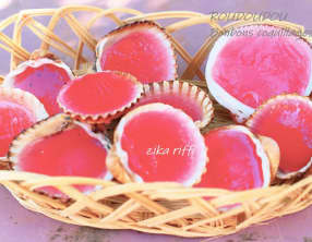 Roudoudou bonbons coquillages