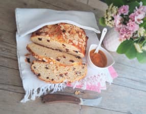 Pain aux raisins secs