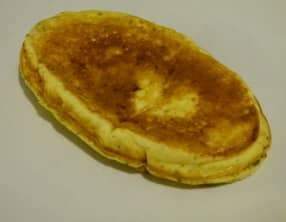 Omelette au chèvre frais