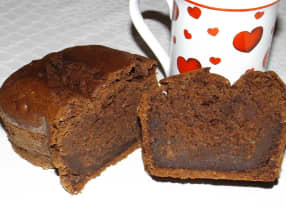 Cake moelleux ultra chocolaté au lait ribot