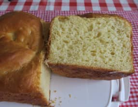 Pain de mie brioché