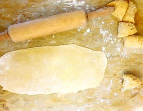 Pâtes à lasagne maison