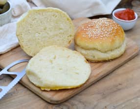 Pains burger maison