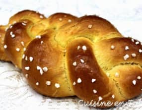 Brioche tressée