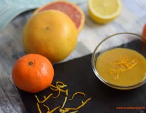 Sauce aux agrumes pour viande