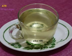 Sirop de sucre léger pour pâtisseries orientales