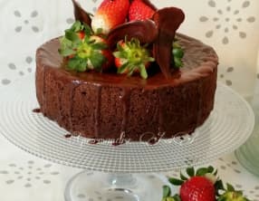 Moelleux Fondant au Chocolat à la Chapelure