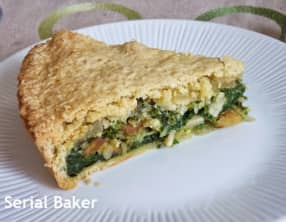 Tourte aux blettes à la niçoise