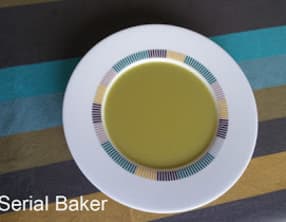 Soupe de cosses de fèves