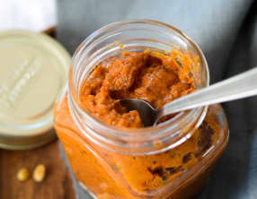 Sauce aux tomates séchées