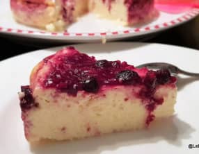 Cheesecake sans pâte 