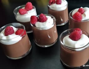 Crème au chocolat facile