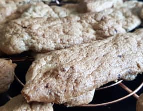 Biscuits à la cuillère au café 