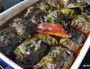 Blettes farcies à la viande